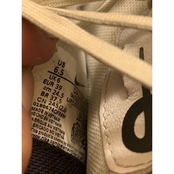 Nike Tiempo React Legend 9 Club IC‎ Indoor Soccer Shoes DA1190-403 Mens Size 6.5 - Picture 6 of 9